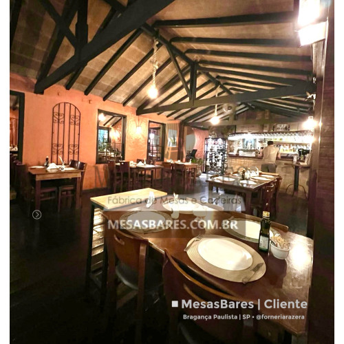 MesasBares | Cliente - Razera Pizzaria e Cervejaria - Bragança Paulista - SP